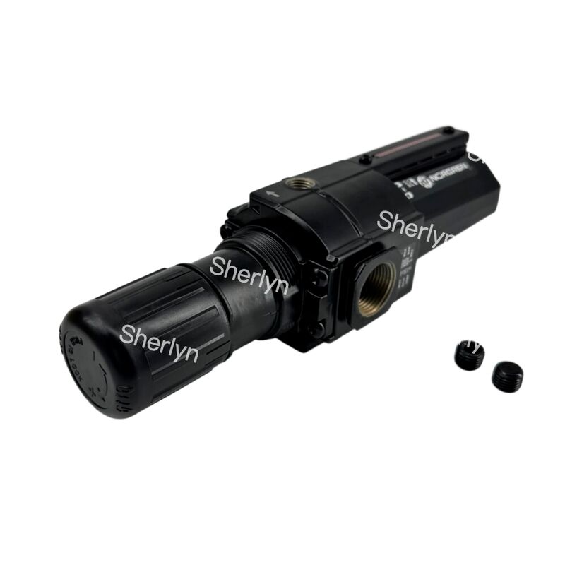 Válvula Reguladora y Filtrante de Presión NORGREN B74G-6GK-QP1-RMN