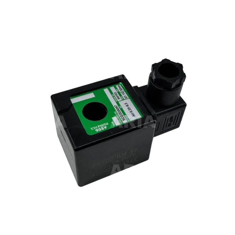 Emerson Asco - 400425-110 Asco bobina numática 220/50.10,5w.Cmxx.F.Válvula de solenoide con enchufe de broca