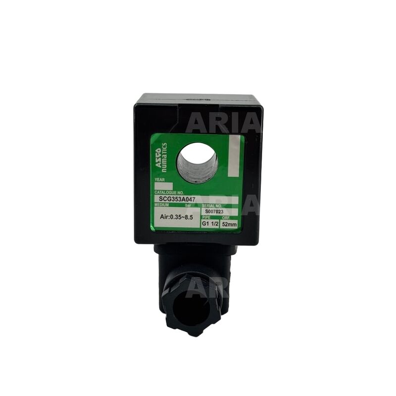 400425-118 AC115V ASCO válvula de solenoide con concha moldeada IP65 Nivel de protección MXX 10,5 Watt 115VAC bobina