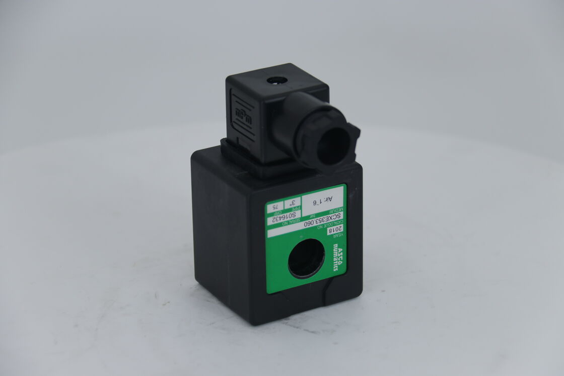 Válvula Solenoide ASCO IP65 con Carcasa Moldeada 400325-110 Bobina ASCO NUMATICS.220/50.6