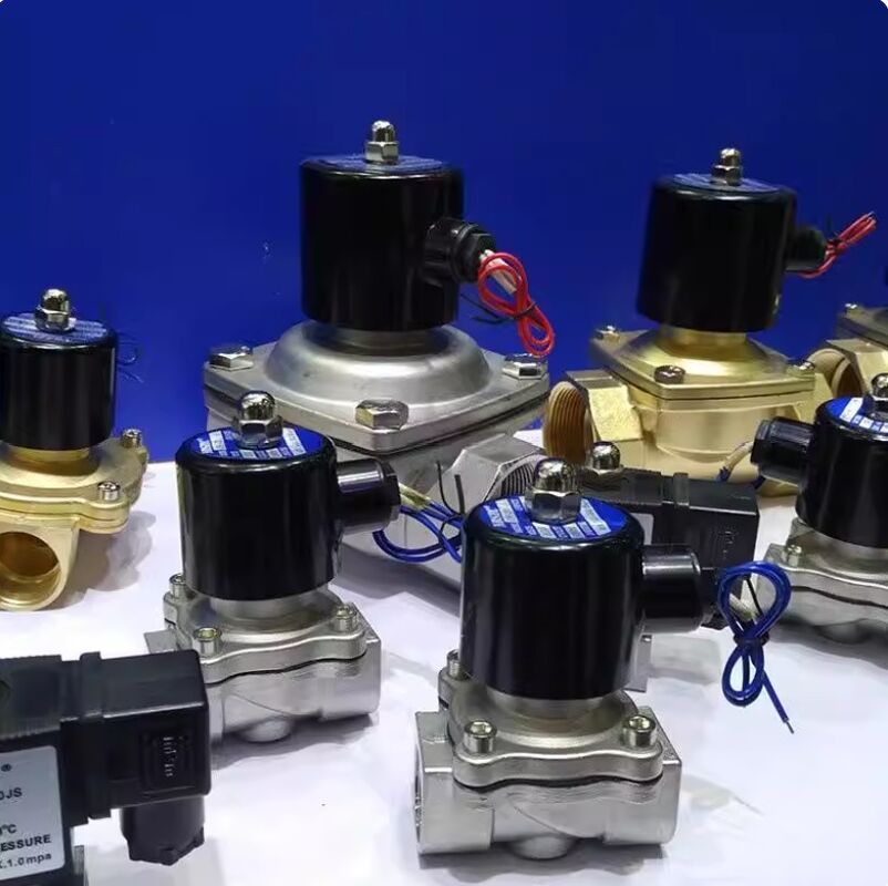 Unid SUW-40 válvula de vapor, válvula de agua, válvula neumática, válvula de solenoide 1,5 pulgadas DN40