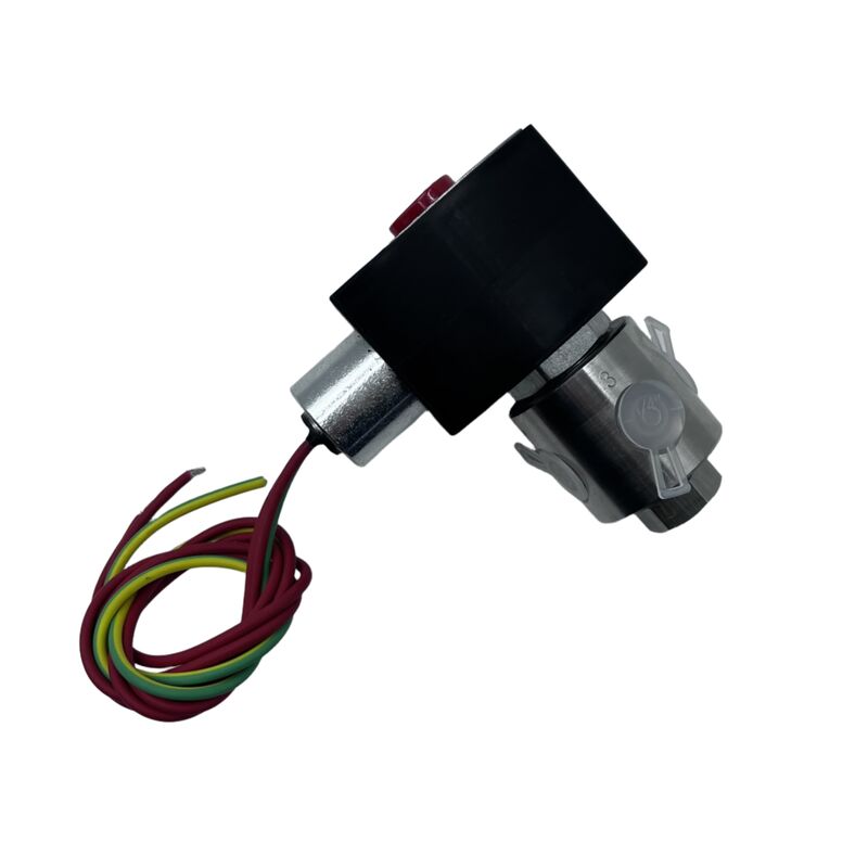 EF8320G202 220/50,Asco, válvula de solenoide a prueba de explosión de acero inoxidable, 1/4'NPT
