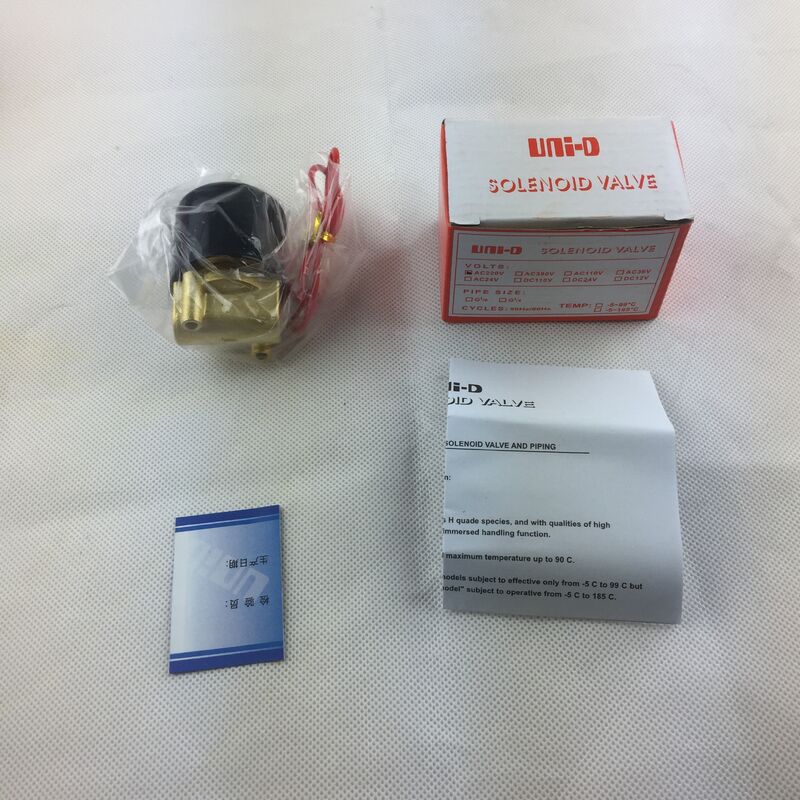 Inversión de latón fundido válvula de solenoide de diafragma piloto utilizando una bobina especial de alambre de cobre H diseñado para y control de fluidos