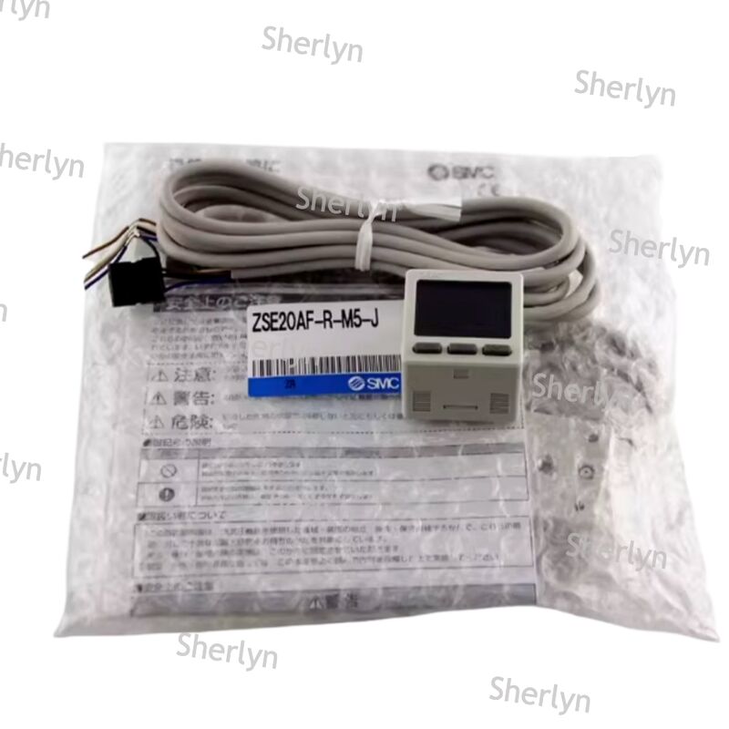 Interruptor de presión digital de salida NPN dual SMC ISE30A-01-A-L Dedicado para la detección de fugas de circuito de aire, con un rango de 1MPa