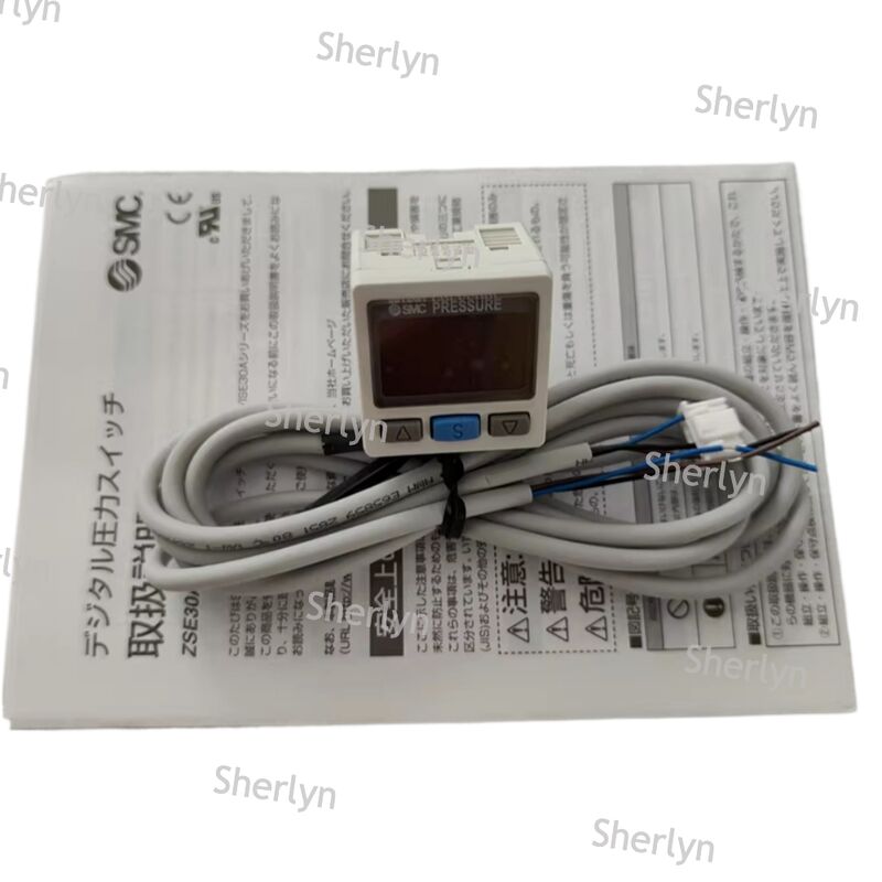 Long Lead NPN Pressure Switch For Long-distance Installation Of Large Equipment SMC ISE30A-01-N-ML R1/8 Interface