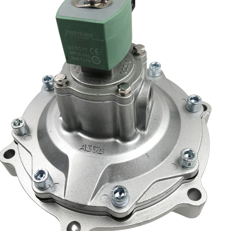Valva de chorro de pulso sumergido ASCO de 3,5 pulgadas ASCO SCXR353G235 para recolector de polvo