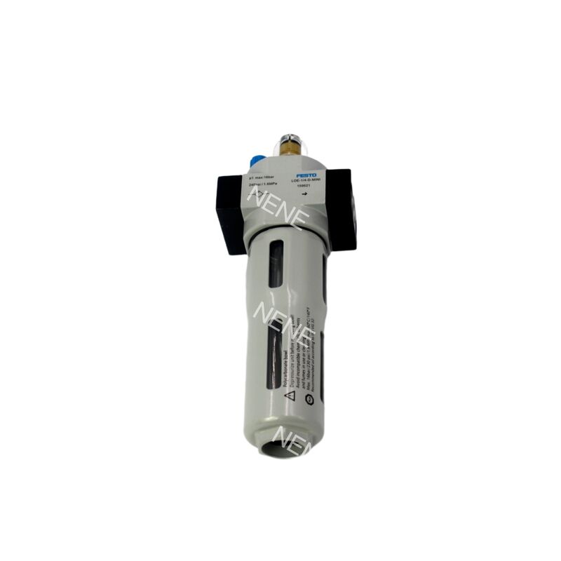 Festo LOE-1/8-D-MINI 159620 Lubricador de aleación de zinc 0,5-12 bar G1/8 Mini lubricador de niebla de aceite para sistemas neumáticos