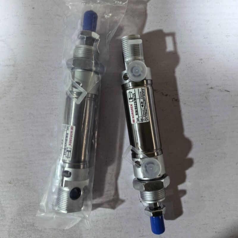 Acción doble NORGREN cilindro neumático de 10 mm de perforación de 25 mm de carrera RM/8010/25