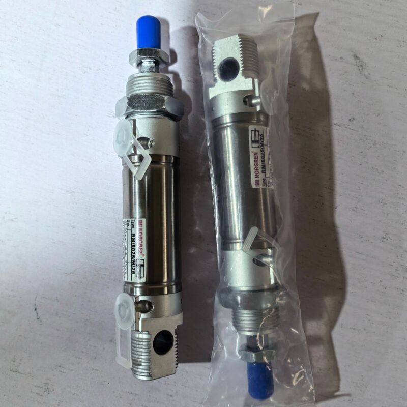 NORGREN cilindro de aire de doble acción de 10 mm de perforación RM/8010/M/20 20 mm de carrera