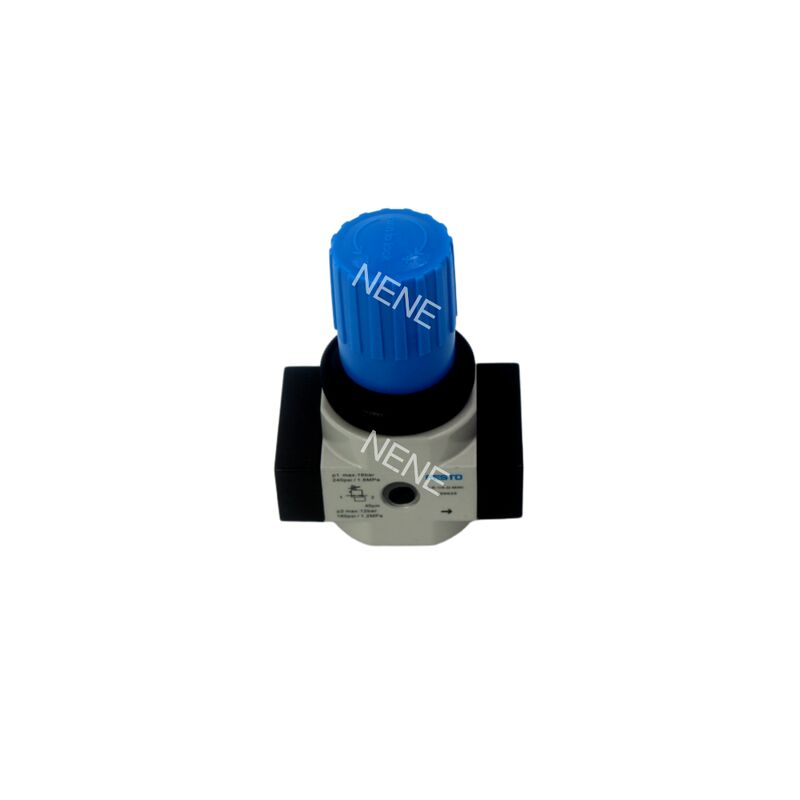 Festo LR-3/8-D-7-MINI-MPA 8002290 Regulador de Presión de Aleación de Zinc G3/8 0.5-7bar Con Manómetro MPA