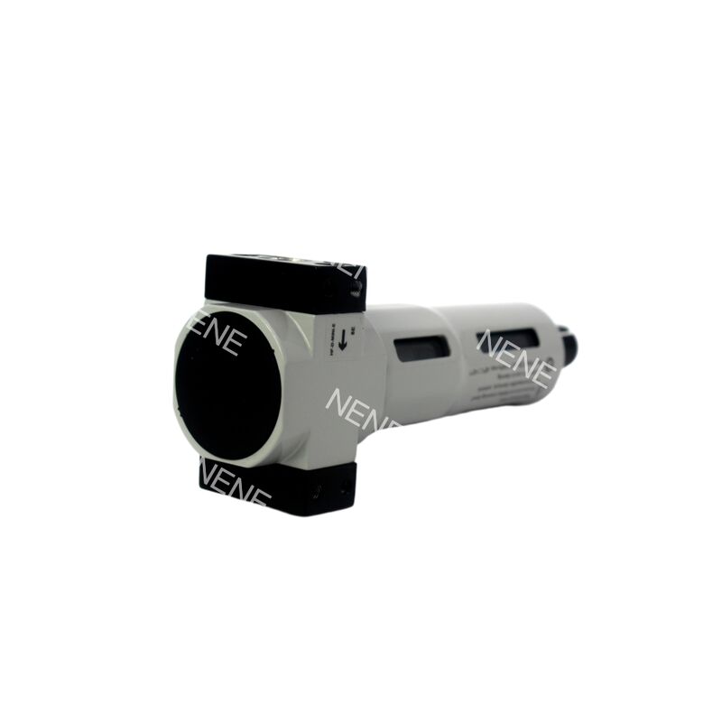 Regulador de filtro de aleación de zinc Festo LFR-1/8-D-7-MINI-MPA 8002300 40 µm G1/8 Drenaje manual 0.5-7 bar Con manómetro MPA