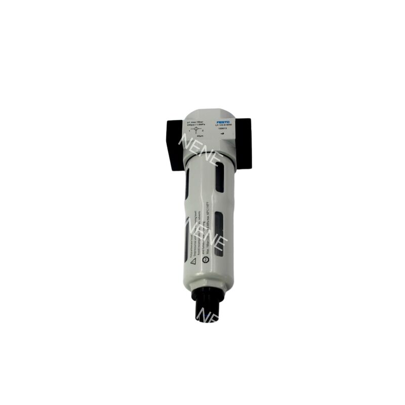 Regulador de filtro Festo LFR-1/8-D-7-MINI-A-MPA 8002308 40μm G1/8 0.5-7bar con vaciado automático y manómetro MPA