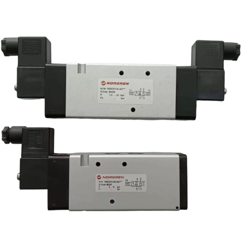Norgren V61B317A-A212J válvula de solenoide neumática de conducción piloto de un solo sentido