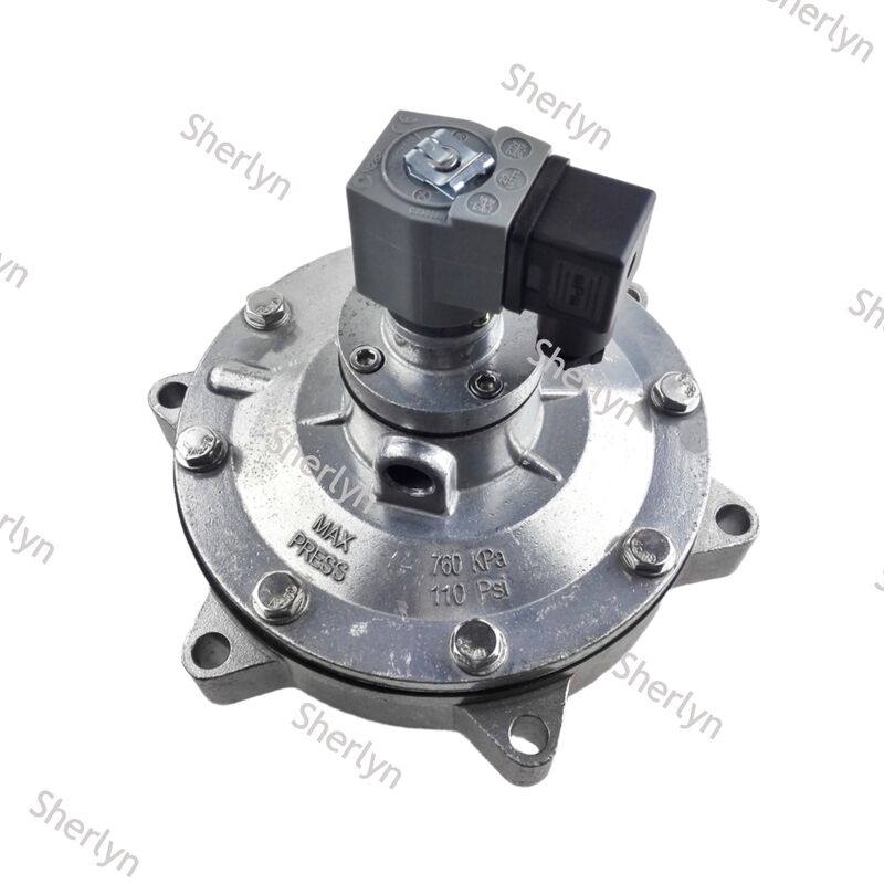 2.5 pulgadas GOYEN CA62MM Valva de chorro de pulso de montaje múltiple para el colector de polvo Baghouse