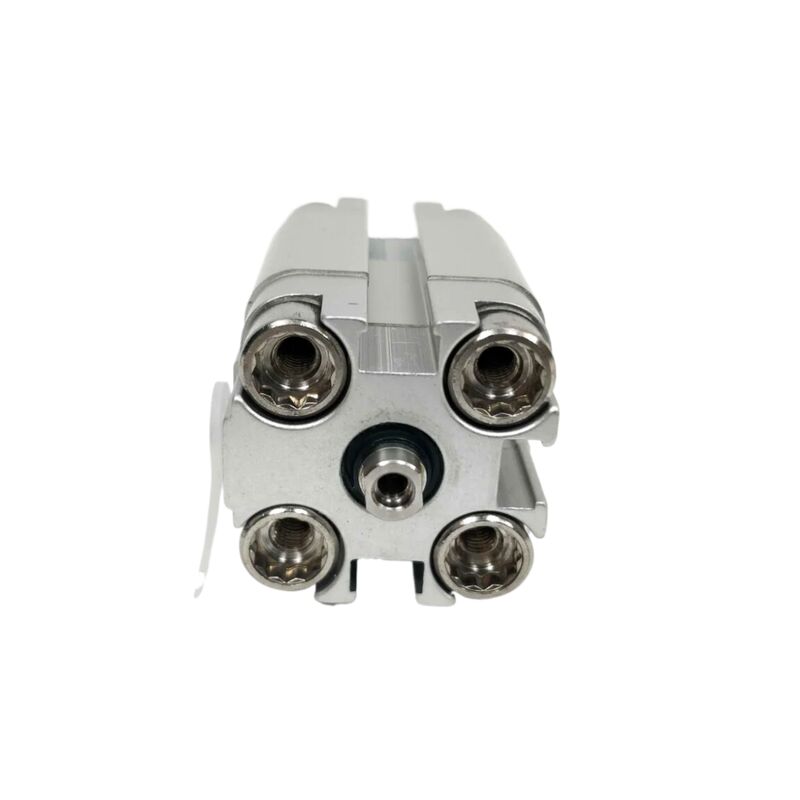 Maquinaria de embalaje Uso Festo ADVU-16-5-A-P-A 156593 hilo externo cilindro compacto de 16 mm perforación de 5 mm trazo de doble acción M5 puerto de pistón magnético ISO 6432