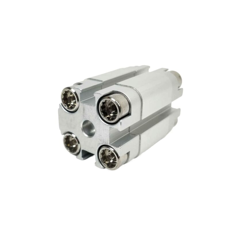 Maquinaria de impresión Festo ADVU-16-20-P-A 156510 Carrera de 20 mm Rosca interna Cilindro compacto Diámetro de 16 mm Doble acción Puerto M5 Pistón magnético ISO 6432