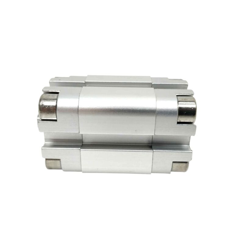 Efector de extremo del robot Festo ADVU-16-40-P-A 156513 40mm Trazo hilo interno compacto cilindro de 16mm de perforación de doble acción M5 puerto de pistón magnético ISO 6432