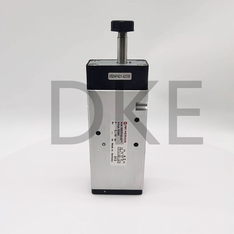 V61B313A-A218J V61B313A-A219J Válvula solenoide Norgren 5 2 Operación de válvula Actuación de retorno de resorte neumático piloto de solenoide Diseñado para brindar rendimiento