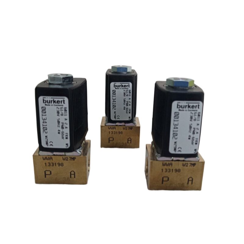 0.2-16bar resistente a la presión G1/2 BURKERT 00221882 6281 Equipo de automatización de válvulas uso AC220V