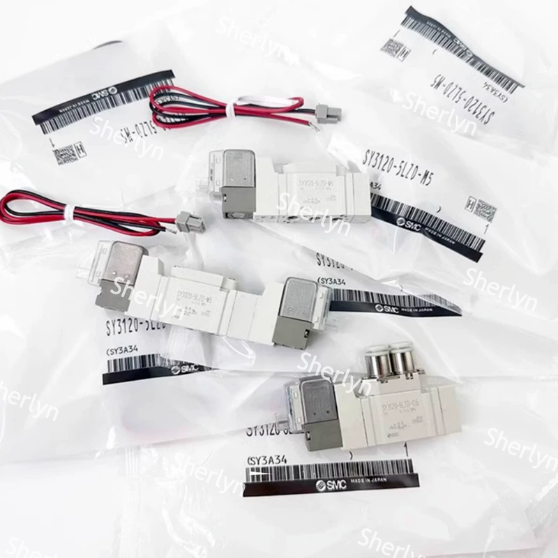 Válvula de aire DC24V para el control del cilindro de bloqueo del transportador de larga duración