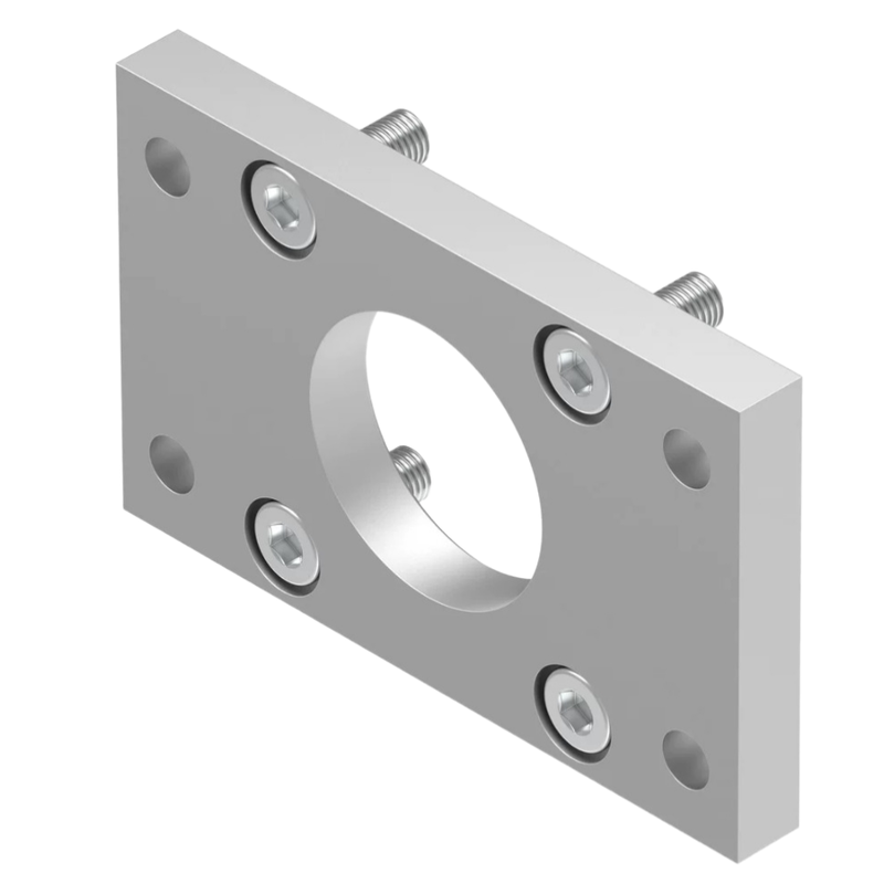FESTO DAMT-V1-40-A Kit de pivote intermedio Accesorio de cilindro de acero galvanizado para línea de producción de ensamblaje electrónico y automotriz