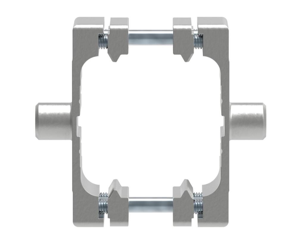 100 Bore FESTO DAMT-V1-100-A Kit de trunnion intermedio Accesorio para la línea de producción de procesamiento de la industria pesada