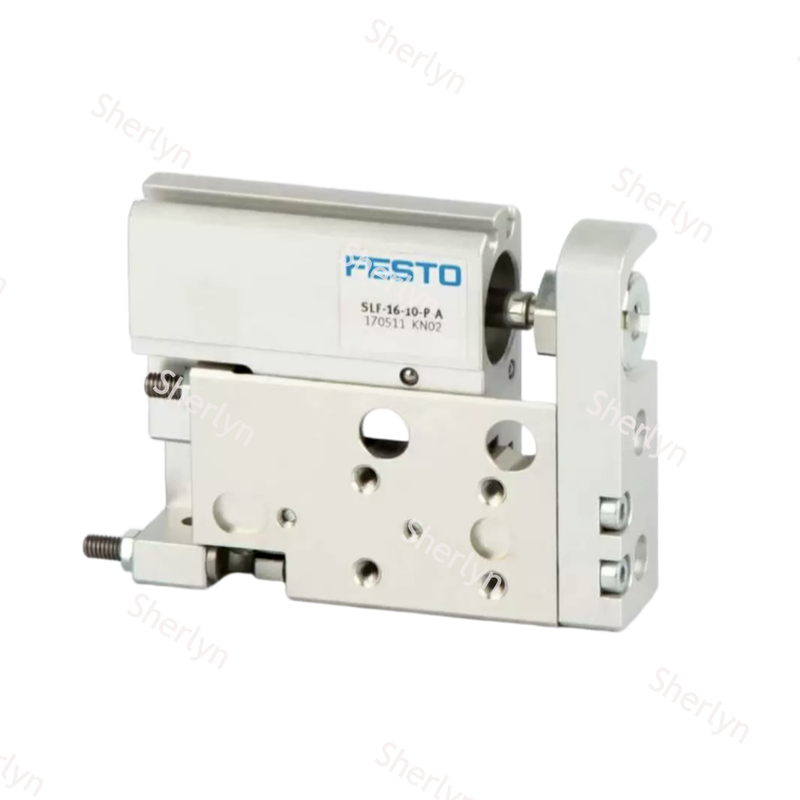 En stock FESTO 170504 SLF-6-20-P-A Profil delgado Mini cilindro de diapositiva 6 × 20 mm Actuador de aluminio de doble acción para equipos de prueba electrónicos