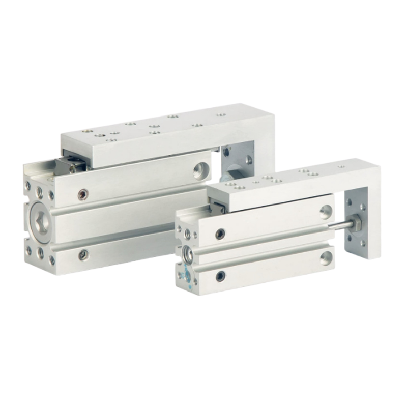 FESTO SLS-6-10-P-A 170486 Mini cilindro de deslizamiento guiado de precisión con cojín elástico con imán incorporado para automatización electrónica