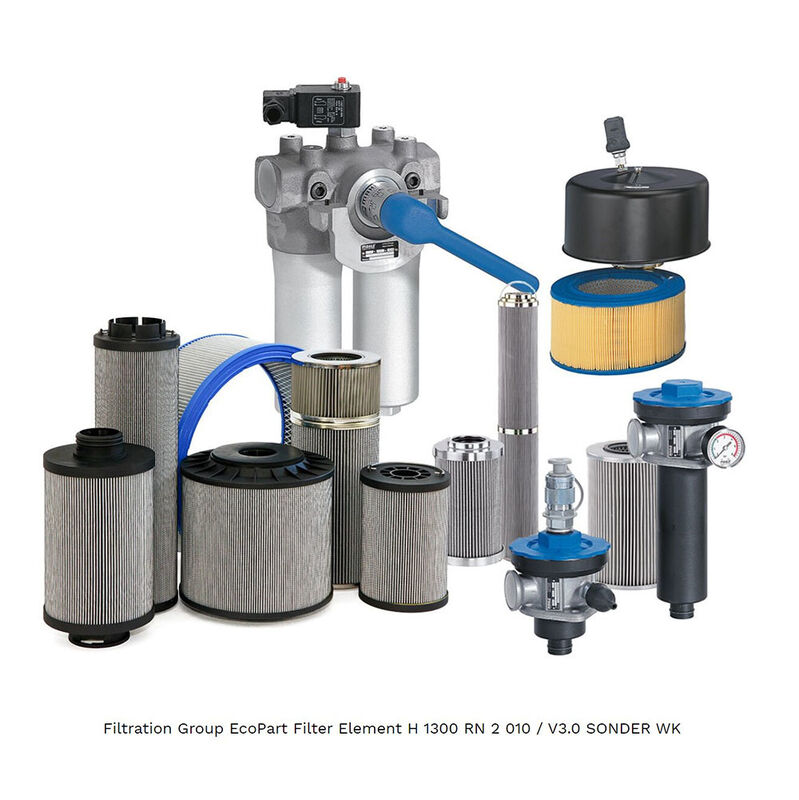 PH718-05-CN Elemento de filtro hidráulico diseñado para el aceite EH y el diferencial de presión admisible de 1,0 MPa que garantiza la filtración hidráulica