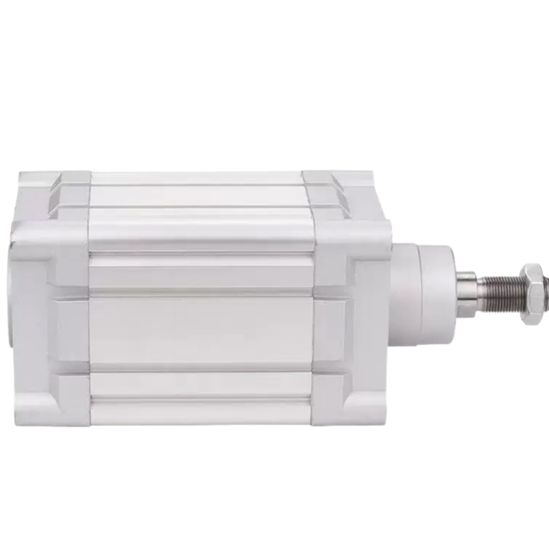 Cilindro neumático FESTO DNC32-50-PPV-A 163307 de doble acción, diámetro de 32mm, carrera de 50mm con cojín de aire ajustable PPV de doble cara