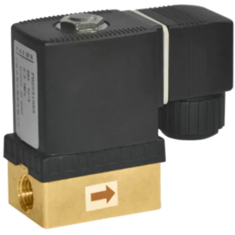 Válvula de agua AC240V adecuada para presión de 16 bar diseñada para proporcionar un control preciso del fluido en aplicaciones industriales 125309
