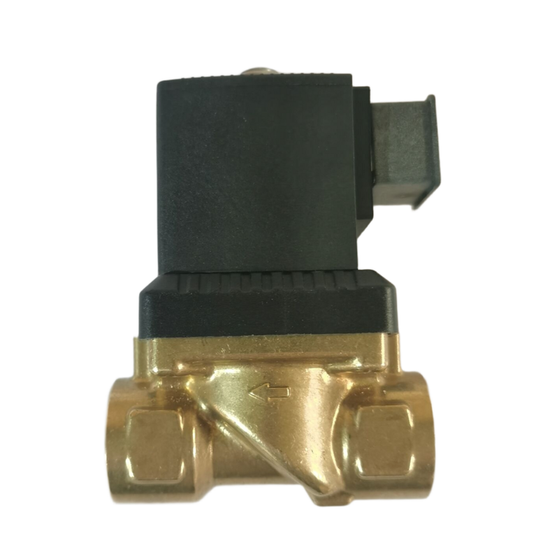 G3⁄4 Válvula de solenoide neumática con rango de presión de 0,3 a 10 bar Tamaño del puerto 3/4 pulgadas Para operaciones neumáticas 221686