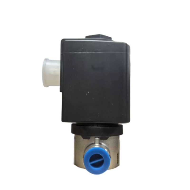 Tensión 24VDC presión de válvula de aire 1 bar válvula de control neumático Apto para aplicaciones de automatización industrial 210441