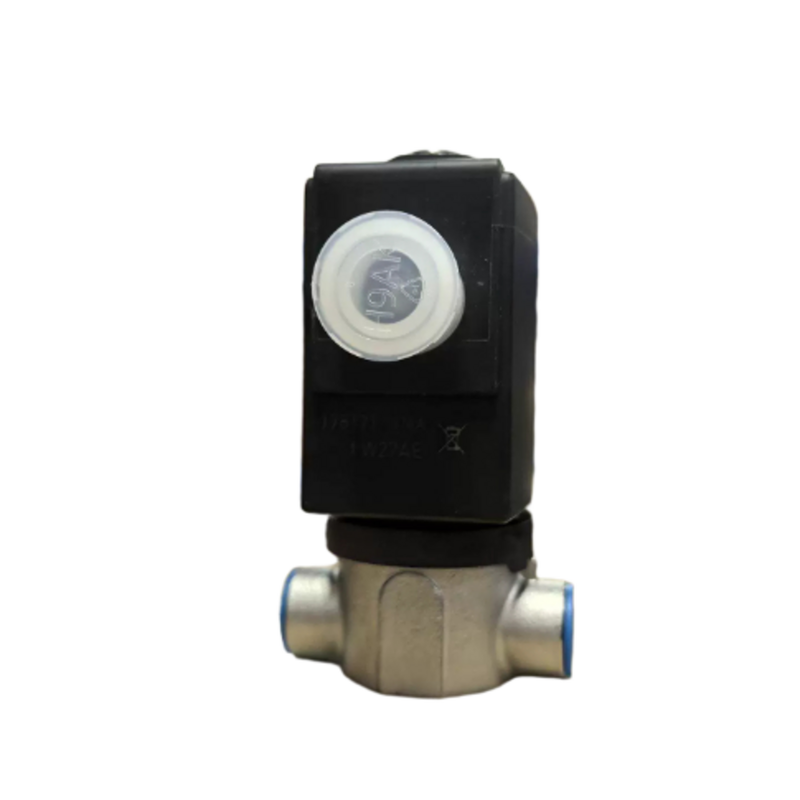 3/8 pulgadas de tamaño del puerto de la válvula de solenoide construido para manejar la presión de 0 a 6 bar comúnmente utilizado en los sistemas de control de fluidos industriales 20047356