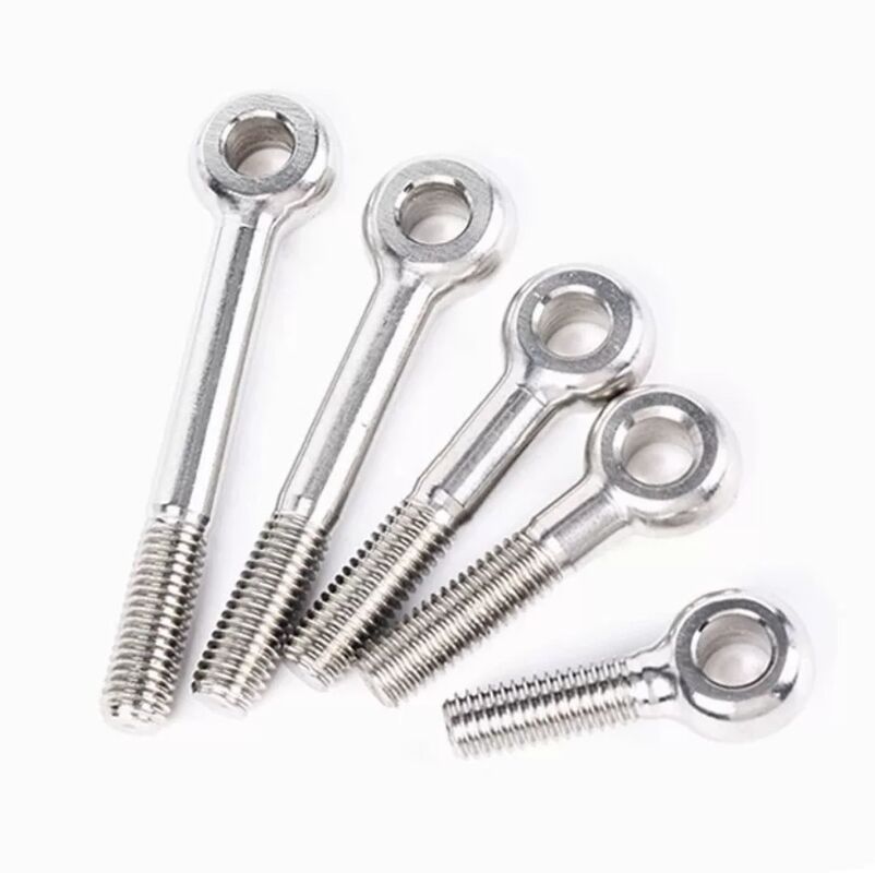 M6*30 M6*40 Acero inoxidable 304 Accesorios para tuberías neumáticos Tipo de acabado pasivo y semicírculo diseñado para instalaciones neumáticas