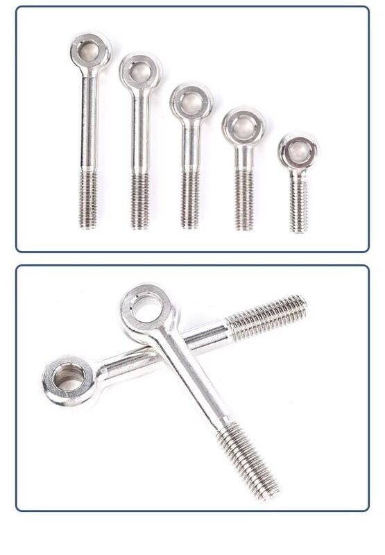 M8*35 M10*80 M16*140 Longitud nominal 100 mm a 300 mm Instalaciones de tuberías neumáticas Acero inoxidable 304 Rebabas mínimas brillantes Soluciones de conexión duraderas