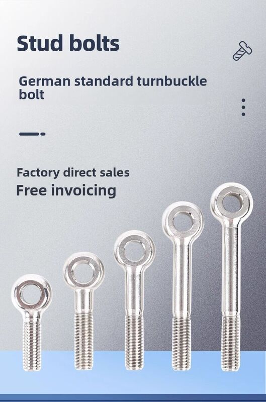 M12*50 M12*70 M12*100 -150- Finalización de pasivación Accesorios de tuberías neumáticos de acero inoxidable 304 Brillante con un mínimo de abrasiones Componentes duraderos y resistentes a la corrosión