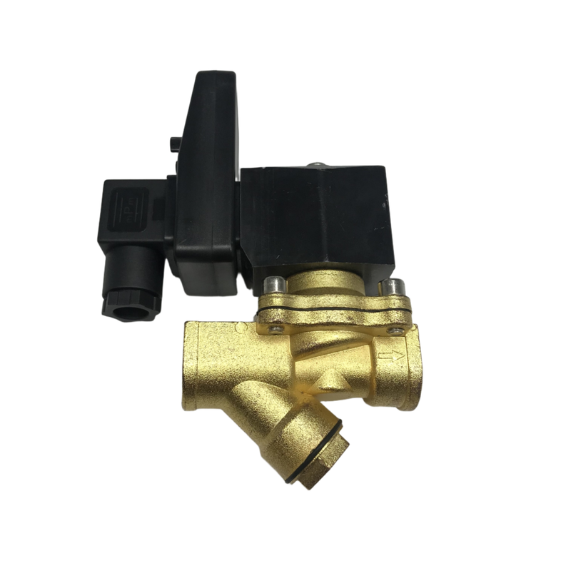 Válvula de agua de latón con filtro G1/2 pulgadas Tamaño del puerto de precisión Material del cuerpo de latón diseñado para el rendimiento del sistema de agua duradero