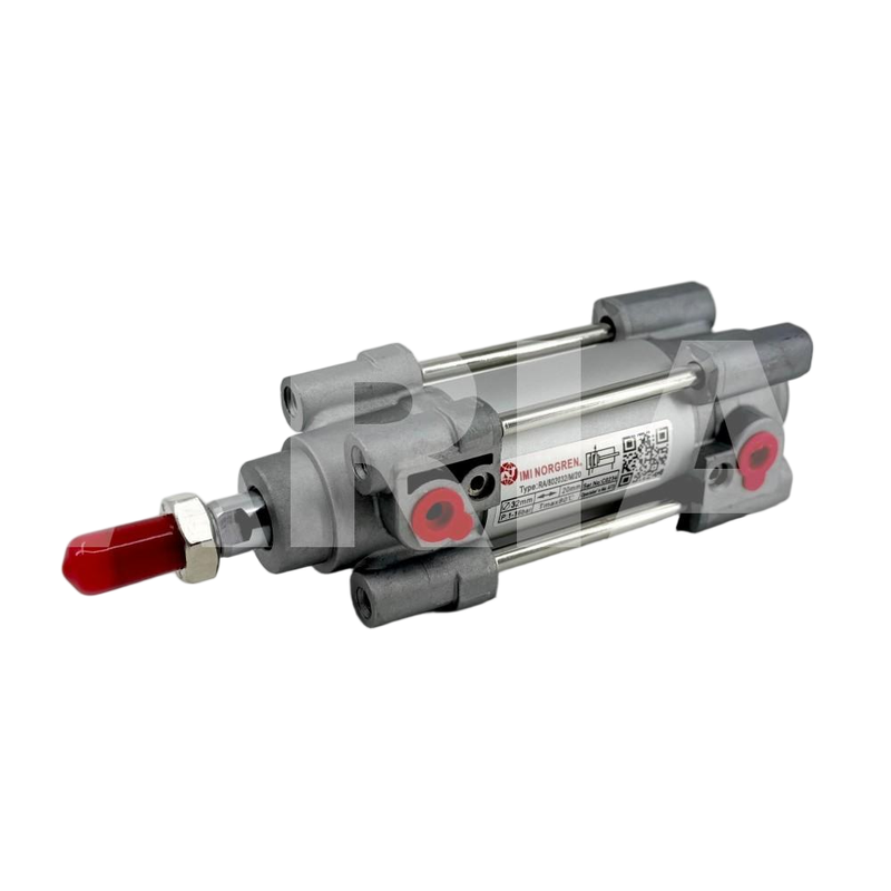 RA PRA/802040/M/20/50/75/125/150/200/250/300 NORGREN Funcionamiento estándar de doble acción cilindro de automatización industrial con perforación de cilindro de 40 mm diseñado para aplicaciones industriales duraderas