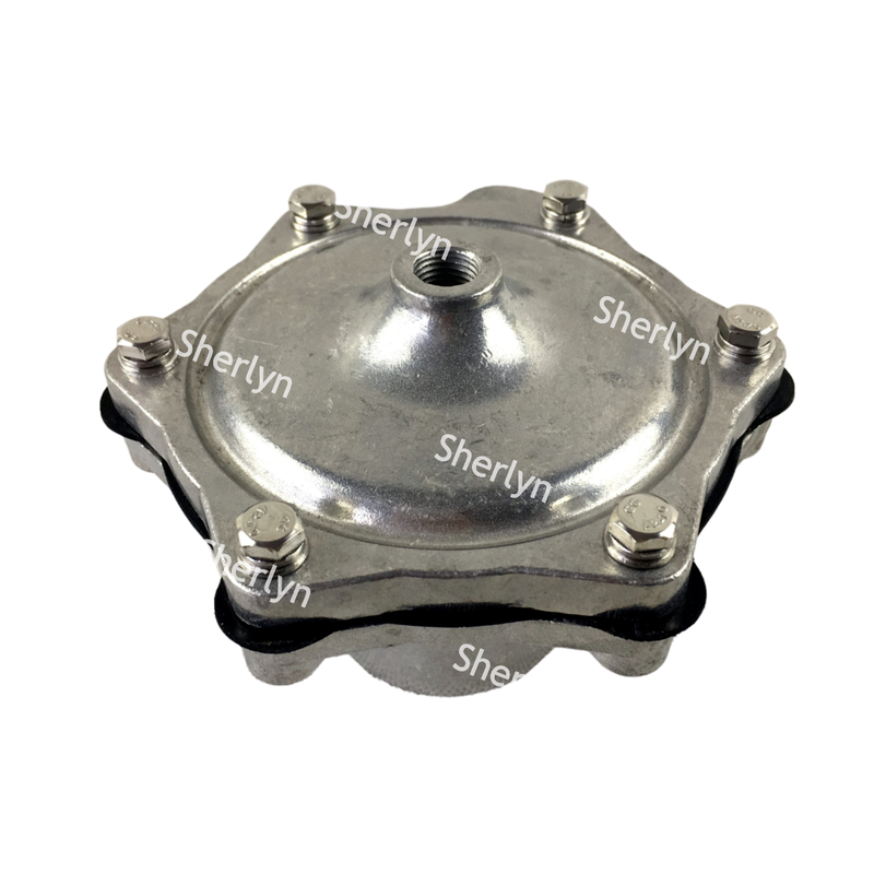 1 pulgada de ángulo derecho de la válvula solenoide de pulso G353A045, ASCO 353 Serie Integral Piloto de aluminio de flujo medio colector de polvo válvula