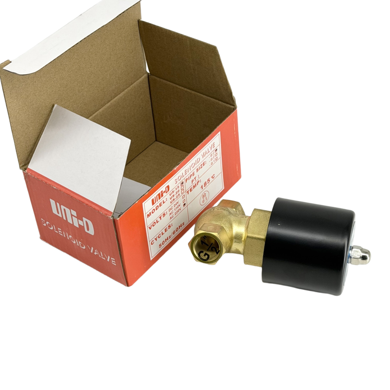 US-15 Válvula de solenoide neumática accionada por piloto de pistón con material de sellado estándar PTFE con certificación CE y sello FKM opcional