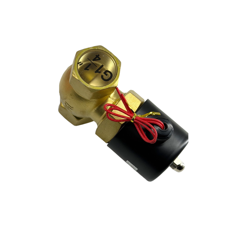 US-40 Rango de presión 0,1 a 1,5 MPa Válvula solenoide neumática Certificación CE operada por piloto de pistón Ideal para sistemas neumáticos