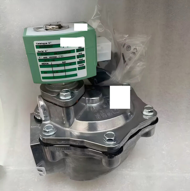 Valva de pulso de ASCO Serie 353 SCG353G047 Valva de solenoide de 1,5 pulgadas que soporta medios de fluido criogénico que proporcionan una sobrecarga de salida suficiente para accionar 4 adaptadores para maquinaria automatizada