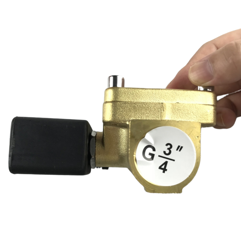 Tamaño del puerto 1/8 a 1 pulgada válvula de solenoide con rango de presión de 0 a 7 bar para soluciones de control de fluidos 0927200