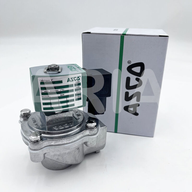 SCG353G044 ASCO 353 válvula de pulso 1 pulgada de salida de aumento suficiente para conducir 4 adaptadores de ángulo recto de la válvula de pulso panel de montaje adecuado para aplicaciones de recolector de polvo