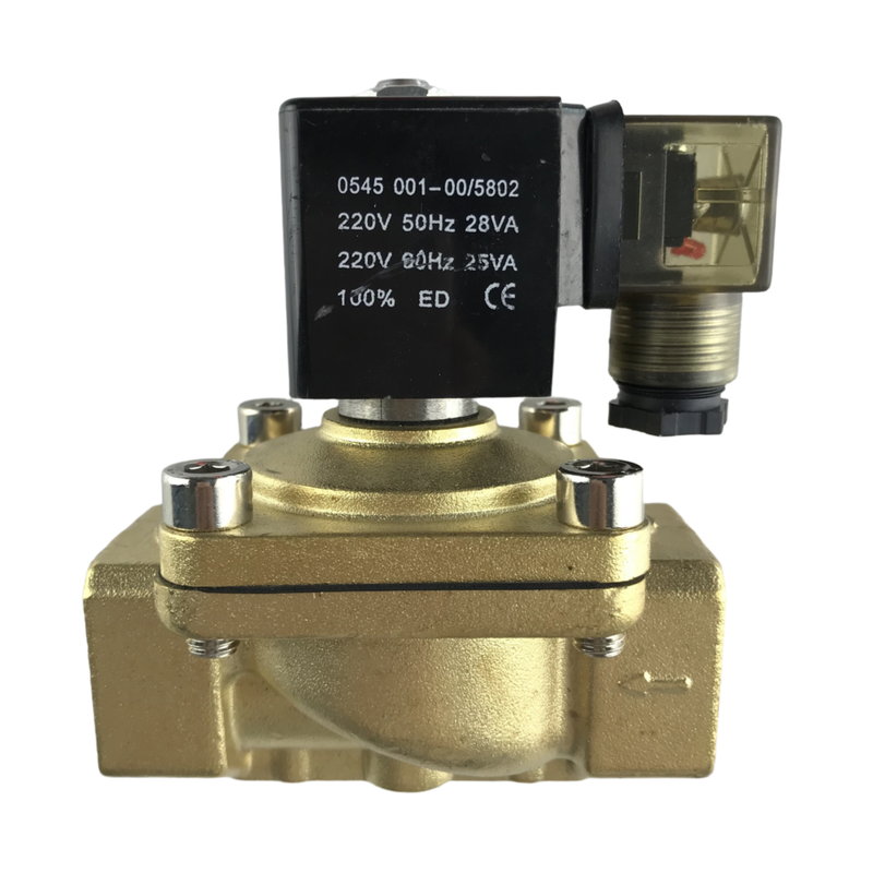 Válvula de agua IP65 con material de sellado FKM Viton diseñada para un funcionamiento estable en entornos industriales exigentes