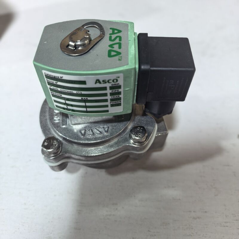 SCG353G043 3/4INCH Descenso de tensión suficiente para conducir 4 adaptadores ASCO Placa de válvula solenoide e instalación de tubos Especificación de voltaje 220VAC
