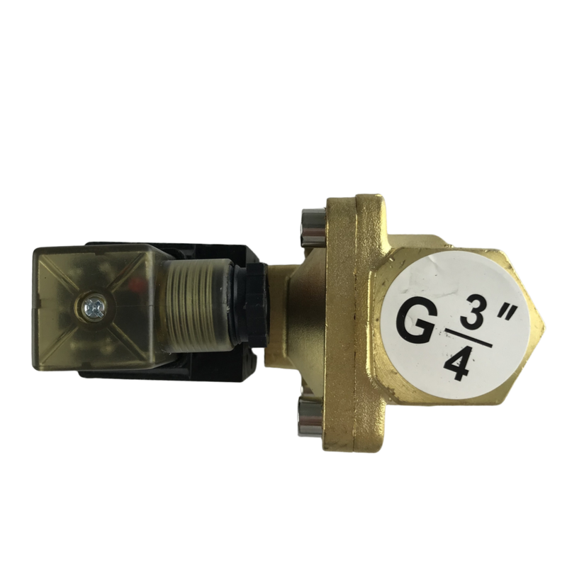 Tamaño del puerto 1/8 a 1 pulgada G1/8 a G1 válvula de aire 2/2 vía válvula normalmente cerrada utilizada para el control del flujo de aire en sistemas neumáticos