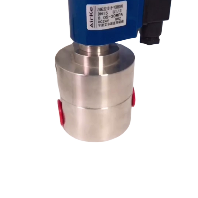 Material de sellado PTFE válvula de aire 3/8 tamaño de puerto H3S15B03 15 mm tamaño de orificio con cuerpo de acero inoxidable