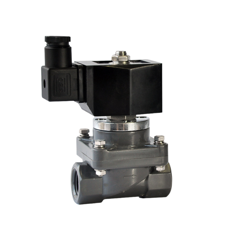 FF1U32B32 Piston Pilot Operated Pneumatic Solenoid Valve Incorporating EPDM Seal Material 6 Bar 32mm Tamaño del orificio 1-1/4'' Tamaño del puerto